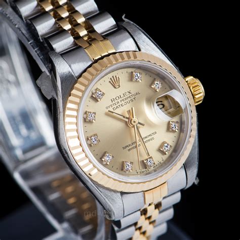 rolex ladies oyster perpetual datejust 69173|rolex datejust 69173 ladies watch.